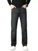 Ropa Popular para Hombre / Jeans de Otoño-Invierno para Hombre, Corte Recto, Versátiles de Negocios Ligeros, Pantalones Casuales Elásticos para Hombre