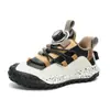 Zapatos Profesionales de Senderismo para Niños, Zapatos para Niños, Malla Transpirable Nueva de Verano y Otoño, Senderismo y Escalada al Aire Libre, Hebilla Giratoria
