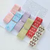 Fita de gorgurão jacquard de florzinha 25MM estilo étnico, face única, material para acessórios de cabelo feitos à mão, tiaras, acessórios para joias DIY, caseiro
