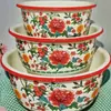 Lavabo de Porcelana Esmaltada Engrosado Exportado a Rusia Lavabo Profundo para Preparación de Alimentos Lavabo de Cocina Lavabo Esmaltado para Lavar Carne Vajilla Esmaltada Tamaño Grande