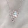 Collar de Estrella Mágica "Géminis Brillante" 2023, nuevo producto de lujo, collar de alta gama para otoño para mujer.