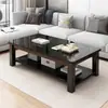 Mesa de centro pequena, móvel para sala de estar, luxo leve, estilo minimalista moderno, novo modelo 2026, mesa pequena, design simples, adequada para apartamentos pequenos