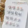 Celebridad de Internet Nuevo Arte de Uñas Cinta Camelia Producto Terminado Montón Bola de Diamante Perla Lindo Dulce Estilo Decoración de Uñas Venta al por Mayor
