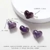 Colección de Piedras Ojo de Gato Ágata Cristal Natural Color Durazno Pulsera DIY Hecha a Mano Cuentas Lindas Cuentas de Cristal Al por Mayor