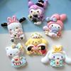 Big Card Cartoon Six Sanrio Diy Creme Gel Acessórios para Cabelo Manchete Capa para Celular Buraco Sapatos Decorativos Acessórios de Resina