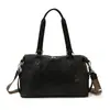 Bolso Tote Retro Transfronterizo para Mujer Otoño 2025 Nuevo de Moda Casual Simple Maillard Bolso de Hombro Cruzado