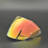 Adecuado para Lentes de Casco Ls2 Of618, Película Electrolítica de Color Cambiante Universal para Día y Noche, Pegatina Antivaho, Accesorios para Motocicleta