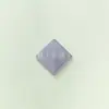 Marcador de página cuadrado de 60 mm Marcador de página de cuero Mini Portátil Marcador de página de regalo Clip para páginas Protector de esquina de libro