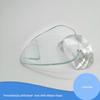 Fabricante engenhoso óculos de mergulho de segurança de vidro temperado lentes planas suprimentos de mergulho lentes de vidro