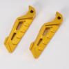 Reposapiés Modificados Personalizados para Motocicleta, Estriberas, Accesorios para Motocicleta Bmw, Piezas de Modificación de Aleación de Aluminio Ducati