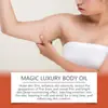 Aceite Corporal Reafirmante Hidratante Transfronterizo 100ml Aceite de Masaje Hidratante, Nutritivo, Reafirmante y Suavizante para Todo el Cuerpo