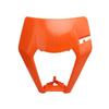 17 modelos adecuados para faro de motocicleta todoterreno KTM, cubierta de capó, cubierta frontal de vehículo todoterreno, pantalla de faro modificado para coche