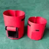 Bolsa de fieltro para plantar patatas, cubo para plantar cacahuetes y tomates, bolsa de cultivo, bolsa de cultivo de plantas no tejida para interior y exterior