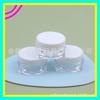 Caixa Quadrada Creme Facial 10g Frasco Creme Branco Caixa Creme Facial Infantil 10ML Caixa Quadrada Pó Caixa Sombra Frasco Pó Glitter