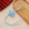 Nudo Chino Colgante de Borla Linterna Colgante para Coche Adorno Estilo Antiguo Accesorio Hanfu Borla Colgante para Espada DIY Borla Colgante Hecho a Mano