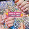 Pegatinas de Uñas para Niñas Pequeñas, Lindas Pegatinas de Uñas de Princesa Impermeables, Hermoso Conejito de Dibujos Animados