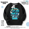 Nuevo Producto Transfronterizo Robar Podredumbre Cerebral Robar Podredumbre Cerebral No. Sudadera de Cuello Redondo 67 con Forro Polar para Niños y Niñas