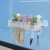 Estante con ventosa para balcón, tendedero de flores colgante, soporte para macetas de barandilla, soporte de pared para macetas, solución de almacenamiento para suculentas y plantas verdes
