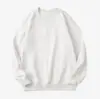 Sudadera de Felpa Pesada con Logo Personalizado, Sudadera Oversize de Cuello Redondo Caída de Hombros para Primavera y Otoño, Sudadera Unisex con Hombro Caído y Texto Impreso