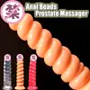 Dildo Espiral Roscado, Juguete Sexual de Comercio Exterior Estilo Semental Extra Grande al por Mayor, Dispositivo de Masturbación Anal, Herramienta de Empuje, Pene Artificial