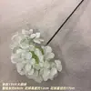 Ramo Único com 135 Flores de Hortênsia Grandes, Flores Artificiais de Seda Realistas para Decorações de Casamento e Hotel, Flores Artificiais de Alta Qualidade para Decoração de Casa