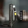Encendedor de Fuego Tradicional Antiguo Encendedor de Cigarrillos Recargable por USB Retro Antiguo Sándalo Regalo para Novio