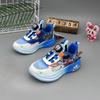 Zapatillas Deportivas de Dibujos Animados para Niños con Luces, Nuevas Zapatillas Transpirables Verano 2026 para Niños Mayores con Hebilla Giratoria