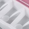 ¡Guau! Caja de Condimentos de Plástico con Tres Compartimentos para Uso Doméstico, Recipiente Sellado y a Prueba de Humedad para Condimentos, Bote Medidor Personalizable para Sal y Condimentos
