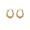 Simple y Exquisito Estilo de Celebridad Zirconio Trenzado Hebilla de Oreja Diseño de Nicho Distintivo Otoño e Invierno Moda Versátil Aretes Elegantes
