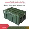 Caixa Rotomoldada Kewei Shield 956050 Caixa de Transporte de Materiais Caixa de Aviação Pode Ser Lançada por Paraquedas À Prova d'Água à Prova de Poeira Alta Resistência Caixa de Lançamento por Paraquedas