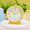 Novo Estilo Despertador Simples Criativo para Quarto Mesa de Cabeceira Pequeno Despertador Sala de Estar Digital Plástico Relógio Estudante Decorativo Pequeno Relógio