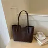 Elegante Bolso Tote para Viajes Diarios para Mujer, Nueva Tendencia Otoño Temprano 2026, Bolso de Hombro Exquisito, Bolso de Mano de Gran Capacidad
