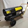 Oficina de controle automático de temperatura sobre o inverno, pistola de ar quente, aquecimento de grande área, ventilador de ar quente, óleo de cria, fogão de ar quente
