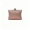 Comercio Exterior Venta Directa de Fábrica Transfronteriza Bolso de Mano de PU Diseño Reflectante Regalo de San Valentín Bolso Cruzado Estilo Europeo y Americano Bolso de Noche