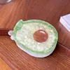 Pinza Creativa Nueva para el Cabello con Frutas Estilo Coreano, Pasador Lindo y Versátil, Pasador para la Parte Posterior de la Cabeza, Pinza para Cola de Caballo, Accesorio para el Cabello de Pinza de Tiburón