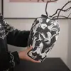 Jarrón Blanco de Cerámica Rugosa Estilo Vintage, Adorno Cerámico de Mesa para Hotel y Casa de Huéspedes, Arreglo Floral Inspirado en Zen, Jingdezhen