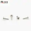 Tornillos Autorroscantes PWA de Acero Inoxidable 304 con Cabeza Cilíndrica Redonda y Arandela M2m2.3m2.6m3m4m5