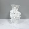 Dispositivo de flor de resina côncavo-convexo criativo simples moderno modelo branco fosco Departamento de Vendas de Showroom ornamentos de decoração de sala de estar de casa