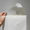Ins Shirt Sweater Embalagem Interna Papel Kraft Arquivo Bolsa Embalagem de Roupas Tear-off Papel Kraft Autoadesivo Bolsa