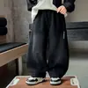 Ropa de Otoño para Niños Pantalones Estilo Primavera y Otoño 2026 Nueva Ropa Infantil Pantalones Deportivos Pantalones Largos de Otoño Pantalones de Chándal Casuales para Niños Modernos