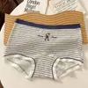 Calzoncillos Boxer Antibacterianos de 10A para Mujer Algodón Puro Extendido Dos en Uno Calzoncillos Boxer para Mujer Sin Costuras y Cómodos Ropa Interior para Niñas