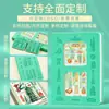 Creatividad Cultural de la Ciudad Suzhou Libro de Sellos Personalizado Cuaderno Creativo Hueco B6 Libro de Sellos Diario Magnético para Nevera Cuaderno
