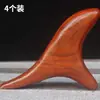 Cabo de massagem para os pés, ferramenta de acupressão, bastão de massagem triangular para pontos de acupuntura, massageador triangular de acupressão para mãos e cabeça