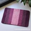 Alfombrilla Gruesa para Piso de Baño Hogareña Imitación Cachemir Felpudo para Puerta de Entrada Inodoro Baño Absorbente de Agua Antideslizante Transfronterizo