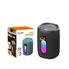 En Stock Altavoz Bluetooth Inalámbrico Su-1629 con Luz Nocturna Ambiental, Mini Altavoz Subwoofer Portátil para Exteriores y Coche