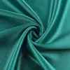 Tela de Satén Poliéster Microelástico Brillante Suave Sedoso Color Flor de Cerezo Rosa para Vestidos de Noche, Trajes y Abrigos