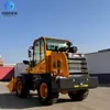 Cargador Multifuncional de Ruedas Tracción en las Cuatro Ruedas Pequeño de Ingeniería Patas Cortas Tigre Pequeño Montacargas para Carga de Granos Agrícolas y Cría