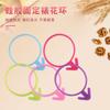 Bolsa de decoración cuerda de amarre anillo de fijación multicolor silicona crema bolsa exprimible anillo de sellado de goma anillo de amarre amarre Auxiliar