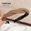 Diadema para Lavar Cara Dientes No Aprieta Parte Superior Alta del Cráneo Diadema Mujeres 2026 Nuevo Estilo Uso Diario Exterior Pinza para el Cabello Goma para el Cabello Accesorios para el Cabello