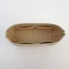 Bolsa de balde com zíper, bolsa interna, bolsa de suporte, bolsa do meio, bolsa de armazenamento funcional, bolsa do meio